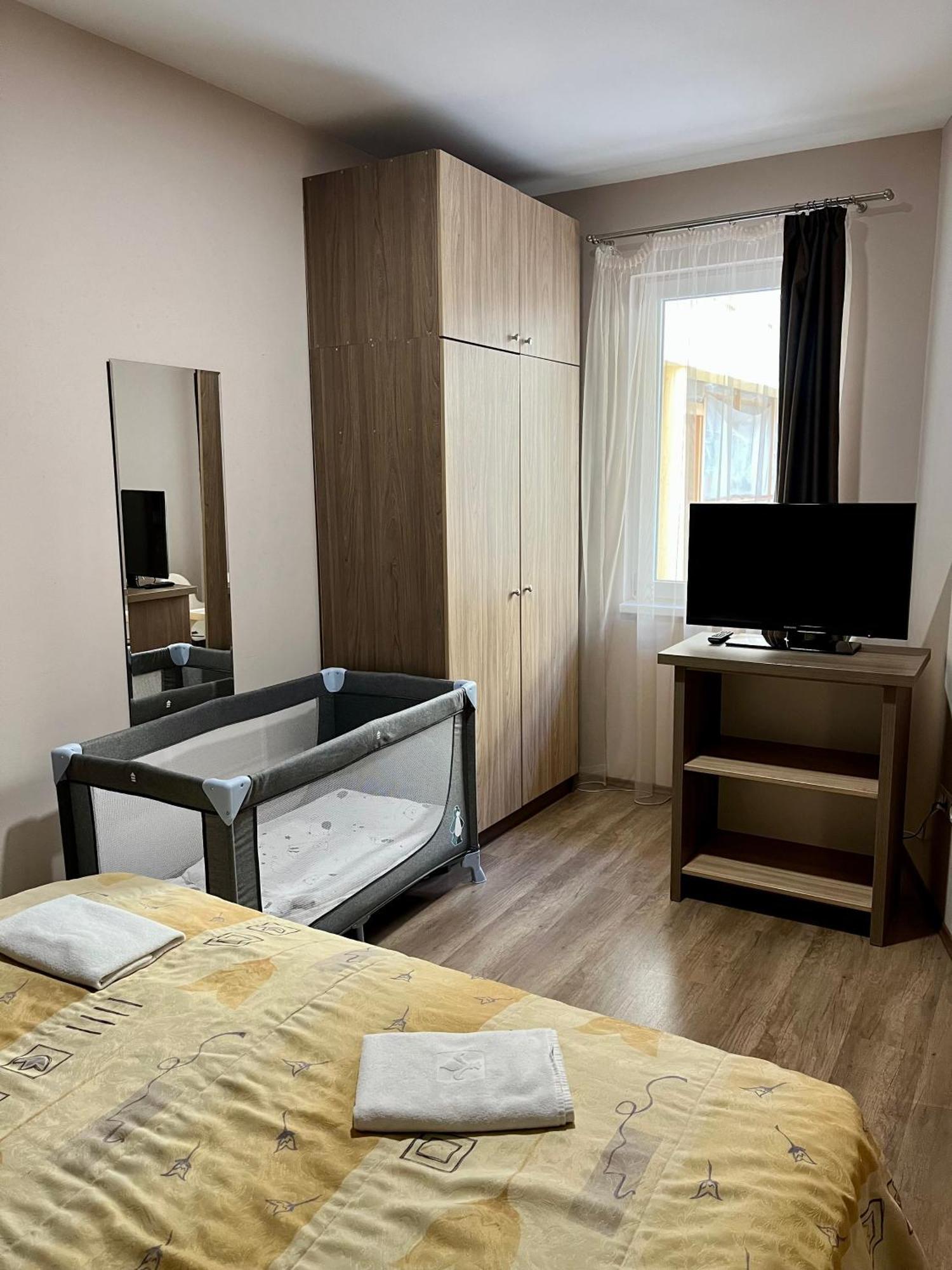 Solaris Apartman Zalakaros Bagian luar foto