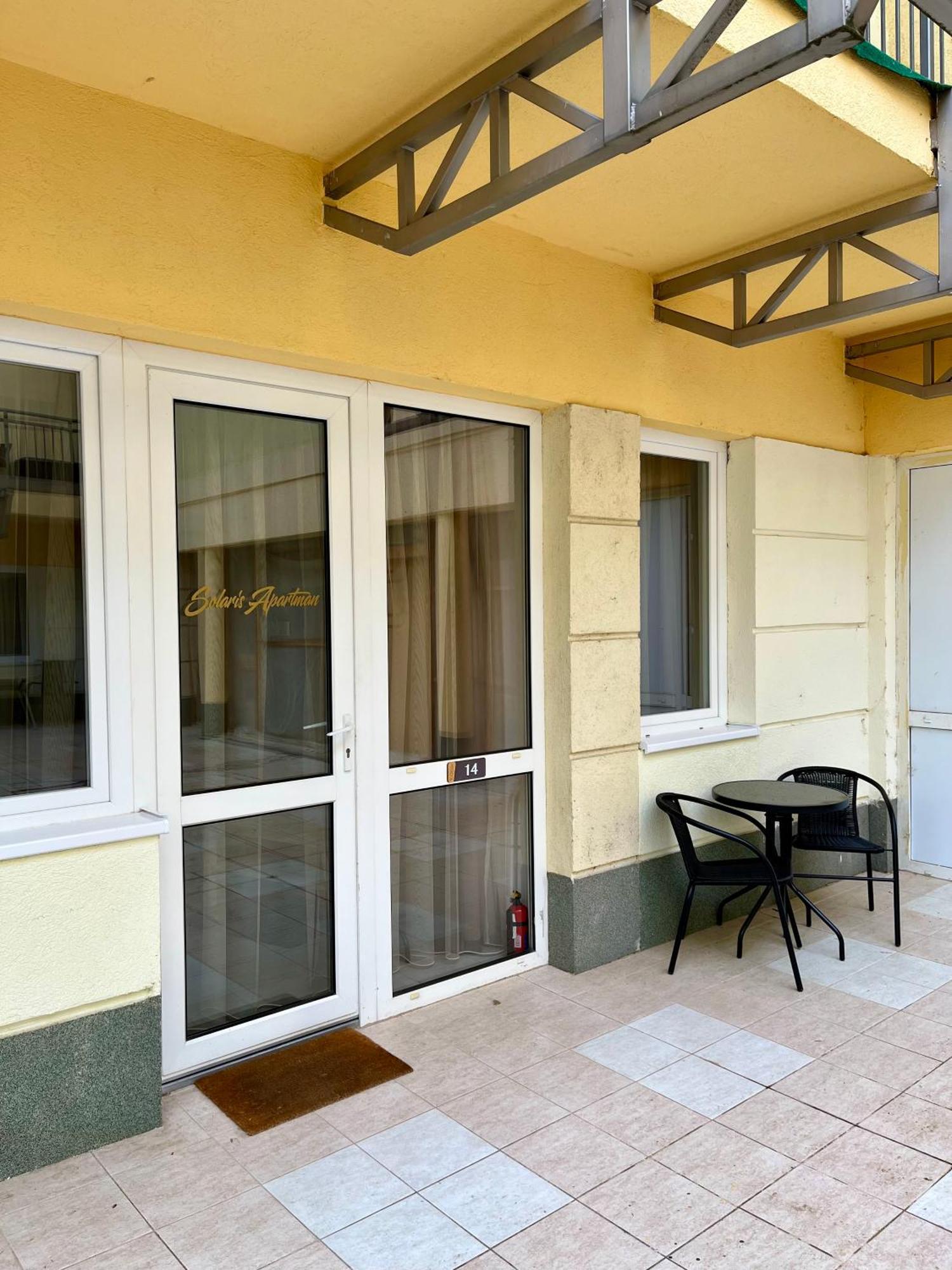 Solaris Apartman Zalakaros Bagian luar foto