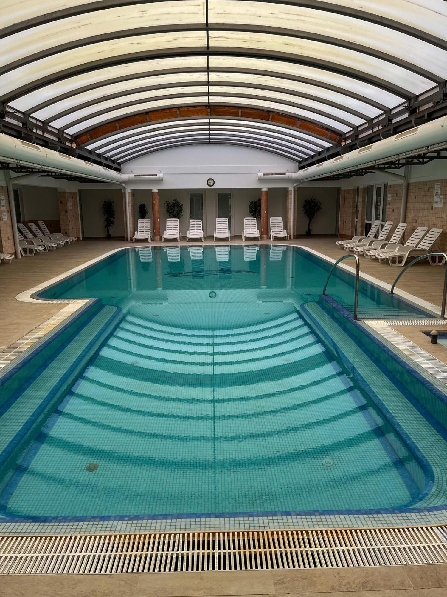 Solaris Apartman Zalakaros Bagian luar foto